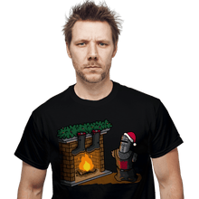 Load image into Gallery viewer, Daily_Deal_Shirts Black Knight Christmas Black Knight Christmas
