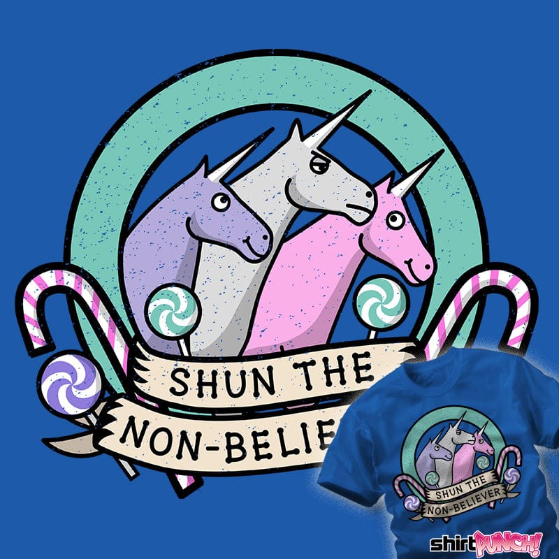 Daily_Deal_Shirts Shun The Non-Believer Shun The Non-Believer