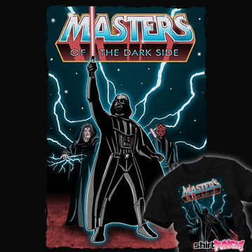 Daily_Deal_Shirts Masters Of The Dark Side Masters Of The Dark Side
