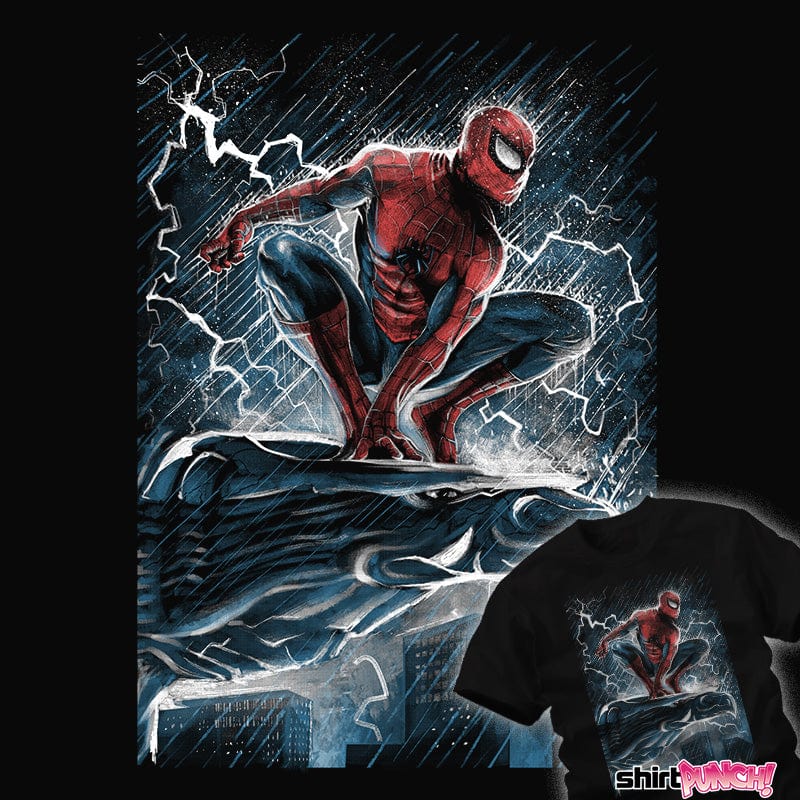 Daily_Deal_Shirts The Spider Over The City The Spider Over The City