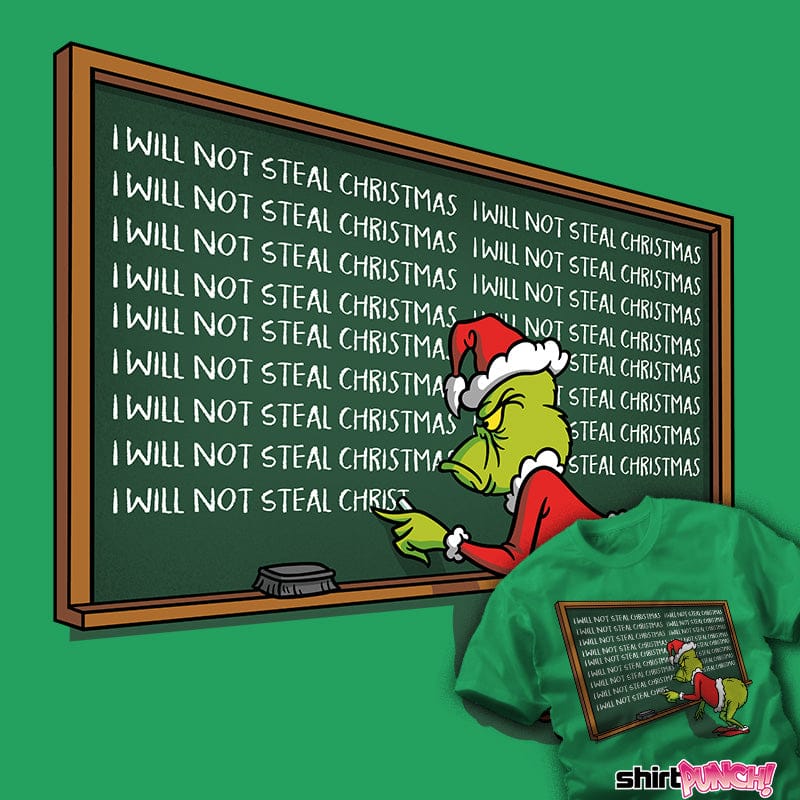 daily_deal_shirts Grinch Detention Grinch Detention