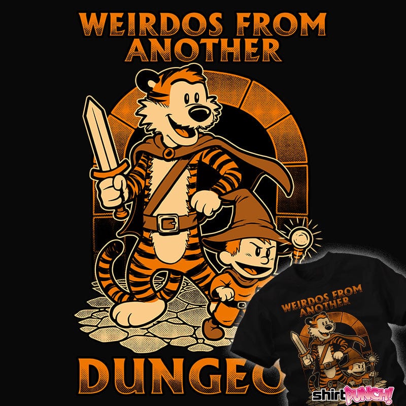 Daily_Deal_Shirts Dungeon Weirdos Dungeon Weirdos