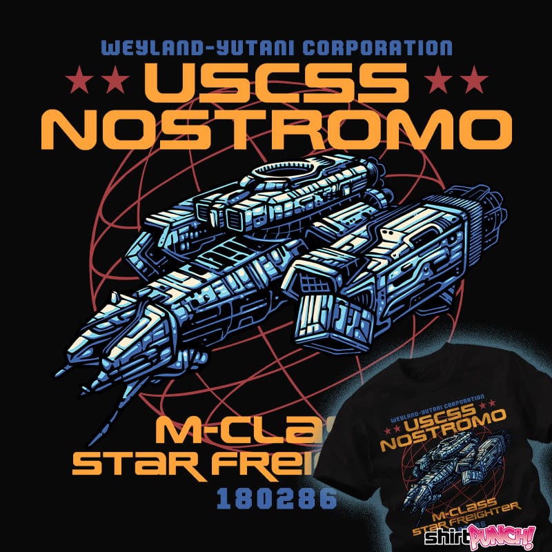 Daily_Deal_Shirts Star Freighter Star Freighter