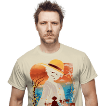 Load image into Gallery viewer, daily_deal_shirts Luffy Ukiyo-e Luffy Ukiyo-e
