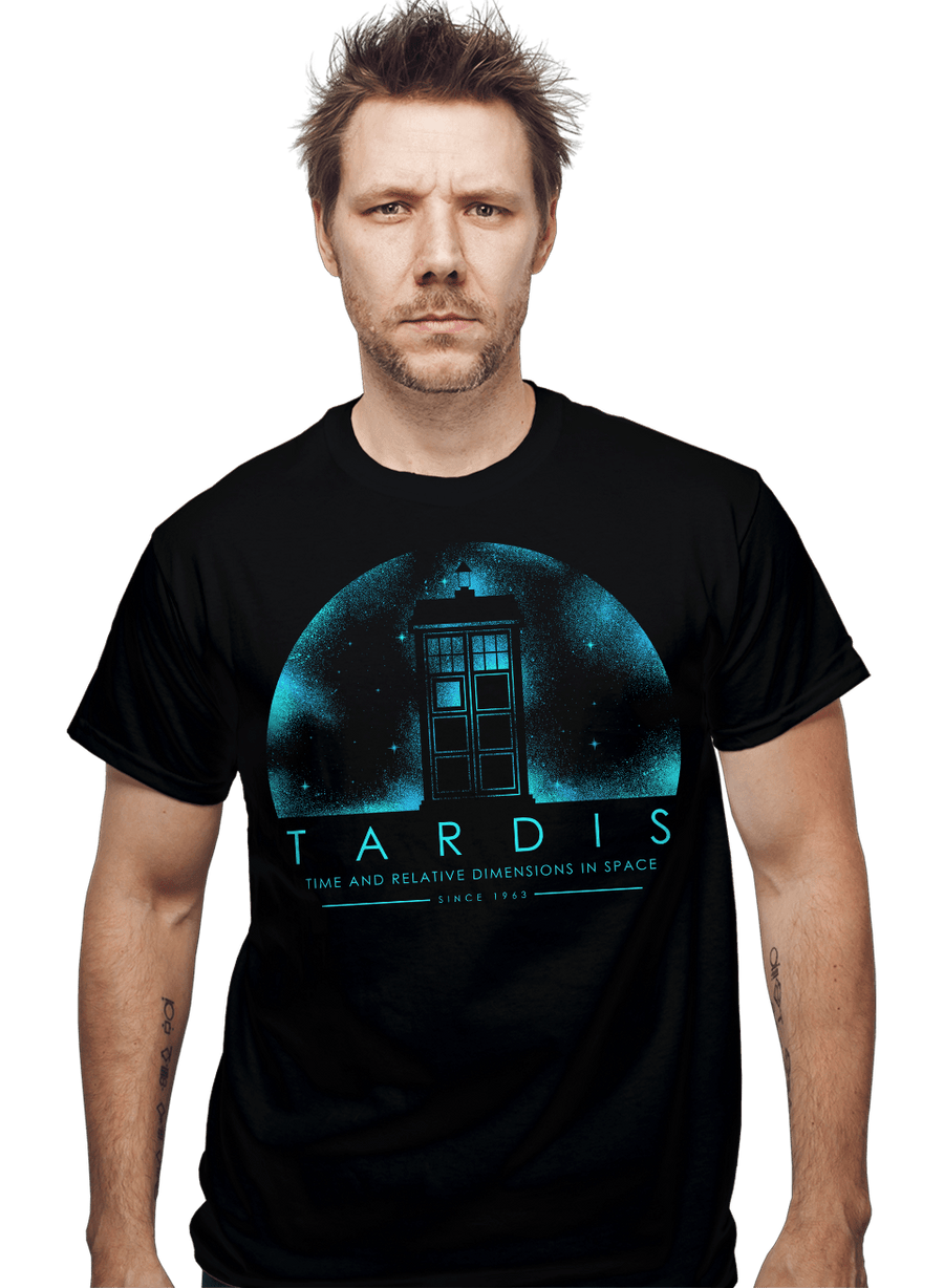 Daily_Deal_Shirts Tardis 1963 Tardis 1963