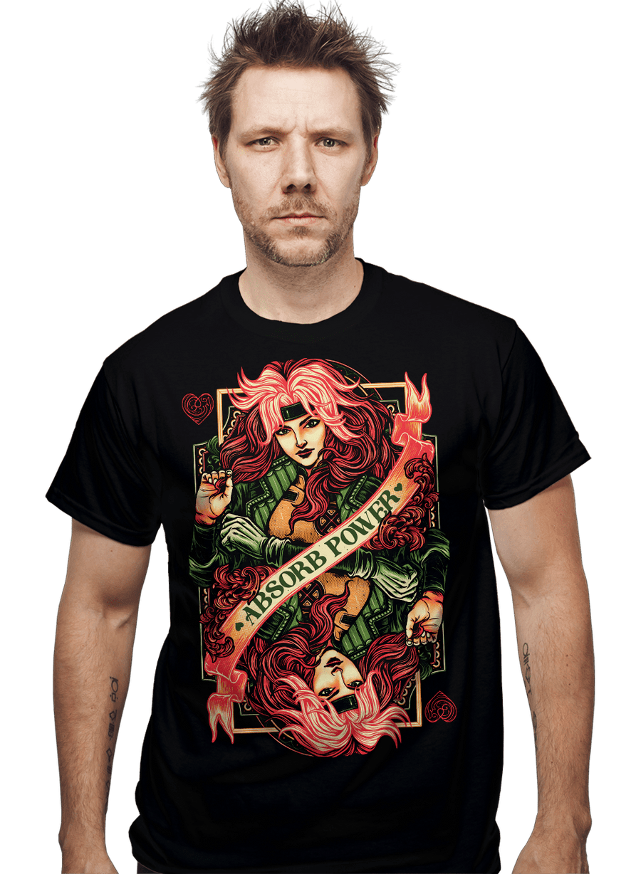 Shirts Absorb Power Card