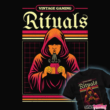Daily_Deal_Shirts Vintage Gaming Rituals Vintage Gaming Rituals