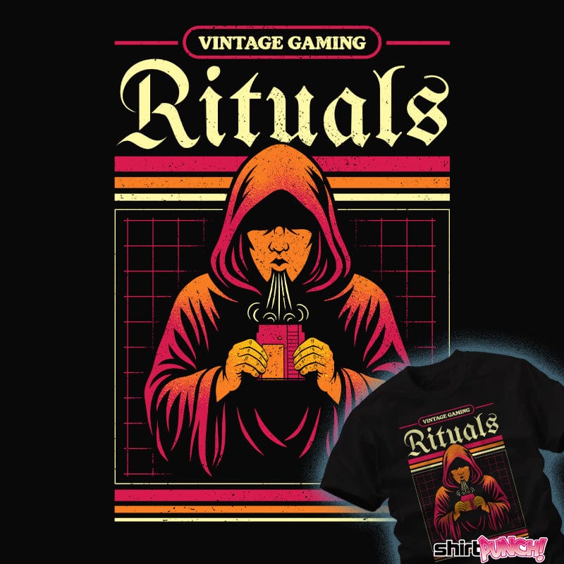 Daily_Deal_Shirts Vintage Gaming Rituals Vintage Gaming Rituals
