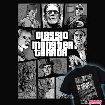Shirts Classic Monster Terror Classic Monster Terror