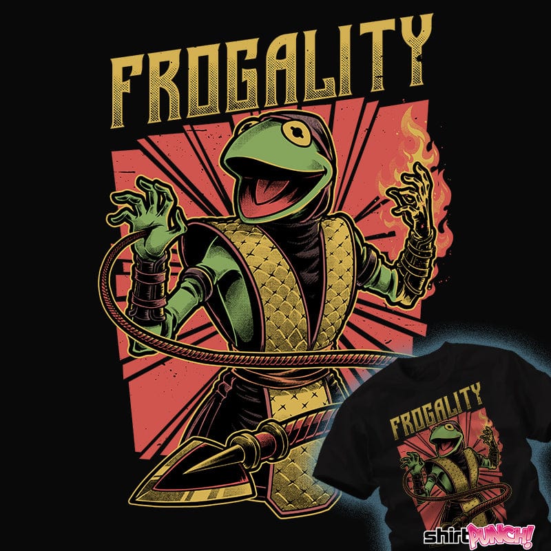 Daily_Deal_Shirts Frogality Frogality
