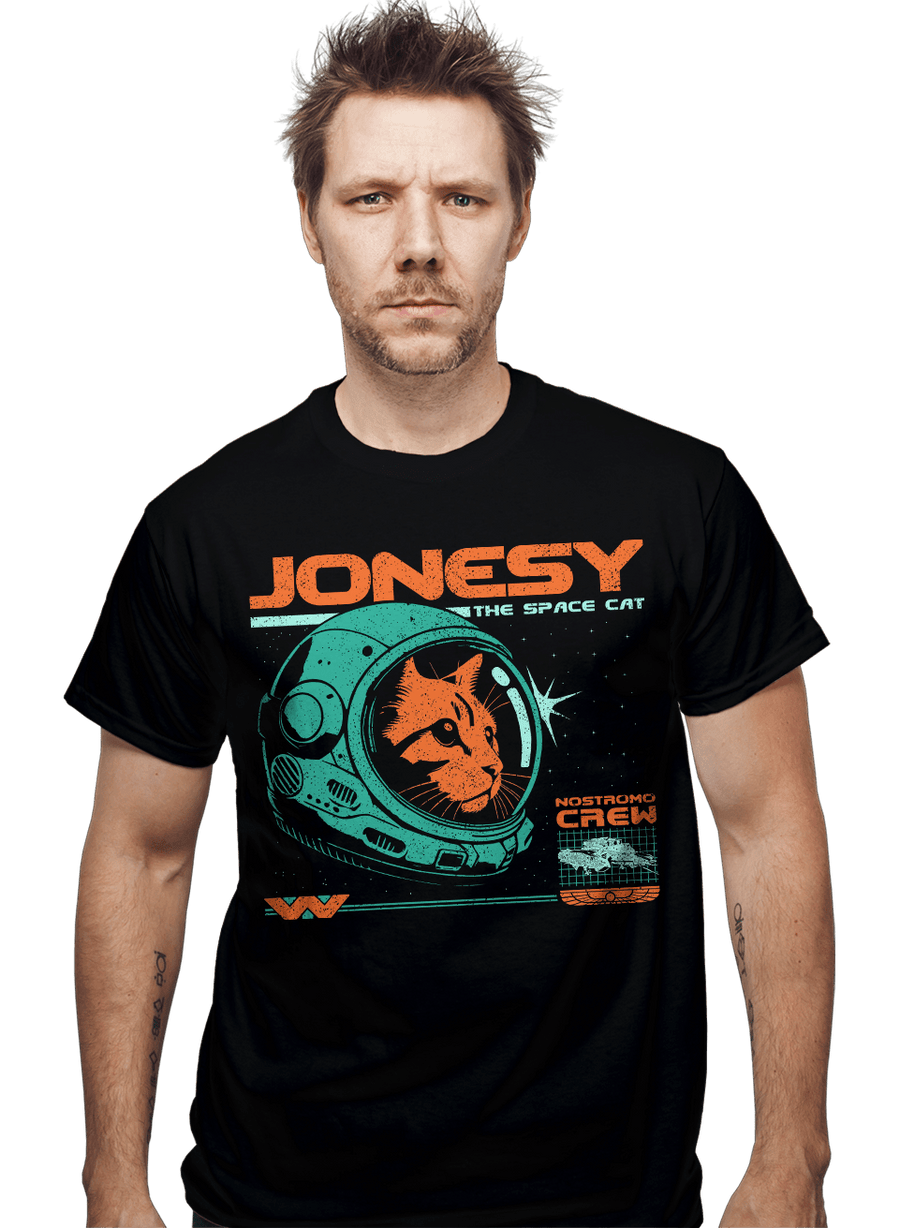 Daily_Deal_Shirts Jonesy The Space Cat Jonesy The Space Cat