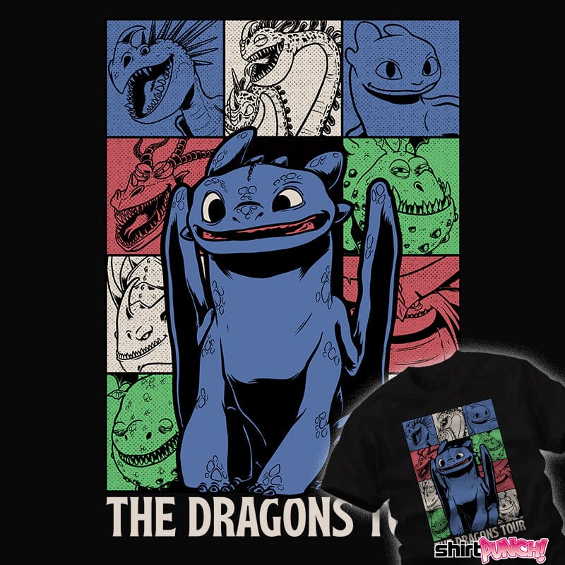 Daily_Deal_Shirts The Dragons Tour The Dragons Tour