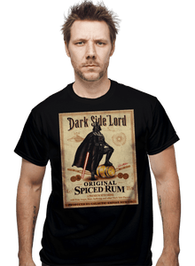 Daily_Deal_Shirts Dark Side Lord Spiced Rum