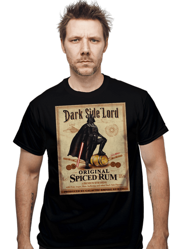 Daily_Deal_Shirts Dark Side Lord Spiced Rum