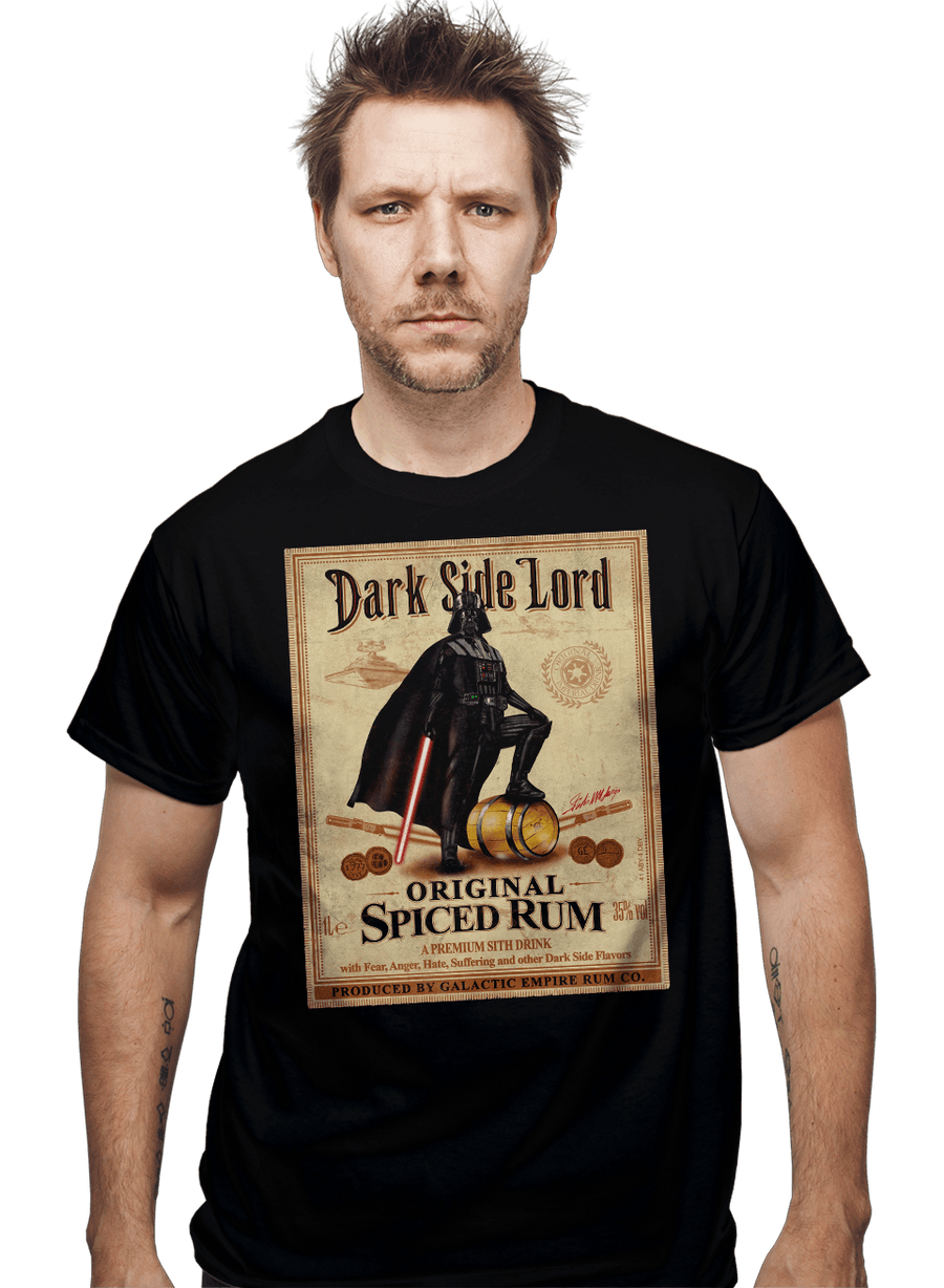 Daily_Deal_Shirts Dark Side Lord Spiced Rum