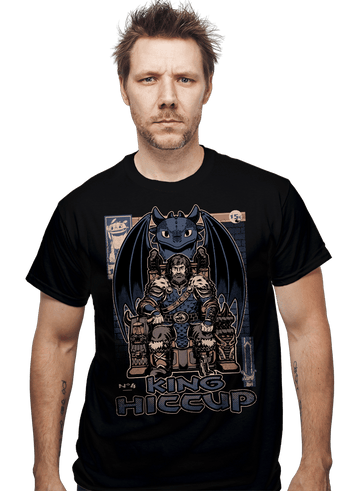Daily_Deal_Shirts King Hiccup King Hiccup