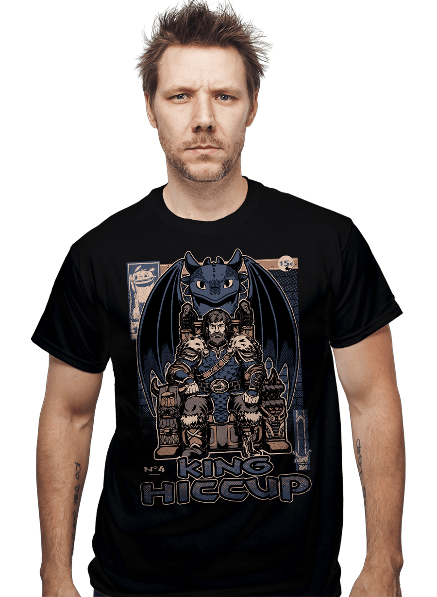 Daily_Deal_Shirts King Hiccup King Hiccup