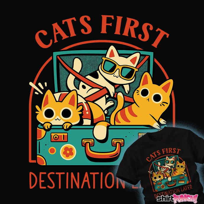 Daily_Deal_Shirts Pack The Cats Pack The Cats