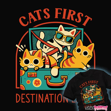 Daily_Deal_Shirts Pack The Cats Pack The Cats