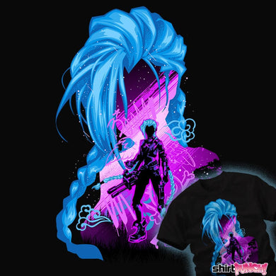 Daily_Deal_Shirts Jinx Silhouette Jinx Silhouette