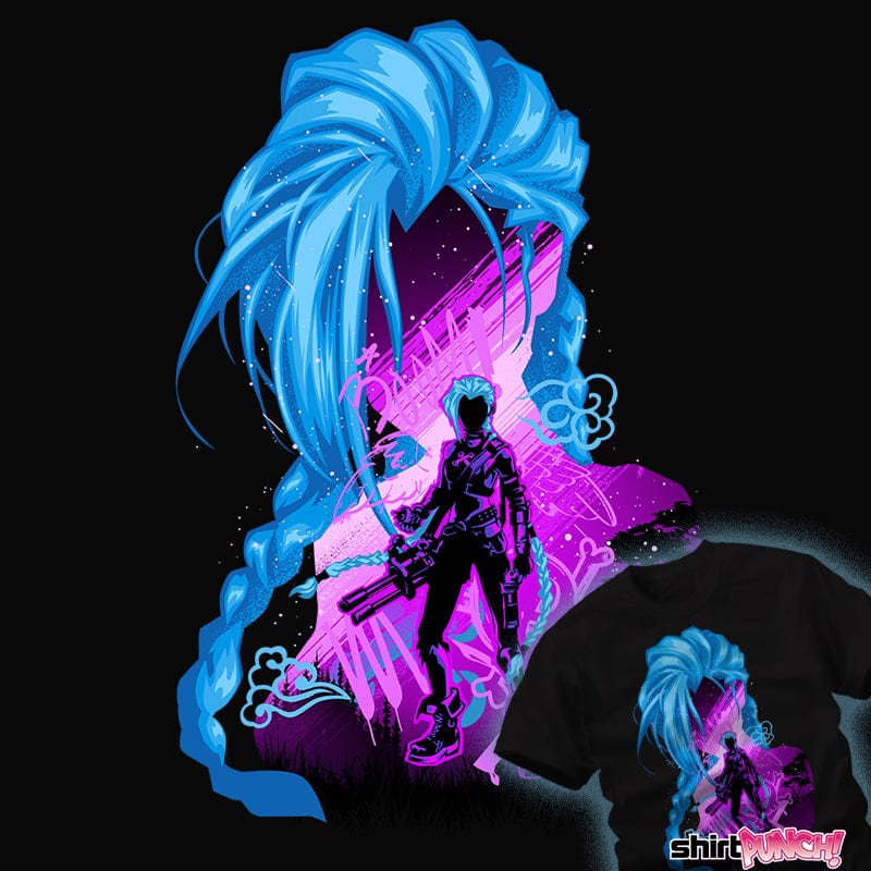 Daily_Deal_Shirts Jinx Silhouette Jinx Silhouette