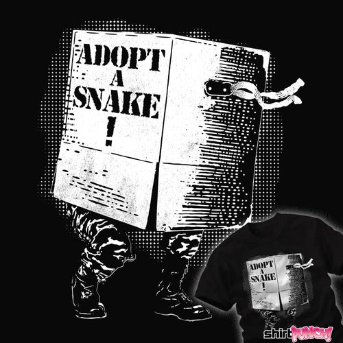 Daily_Deal_Shirts Adopt A Snake Adopt A Snake
