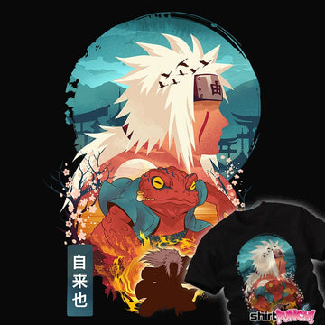 Daily_deal_shirts Jiraiya Ukiyo-e Jiraiya Ukiyo-e