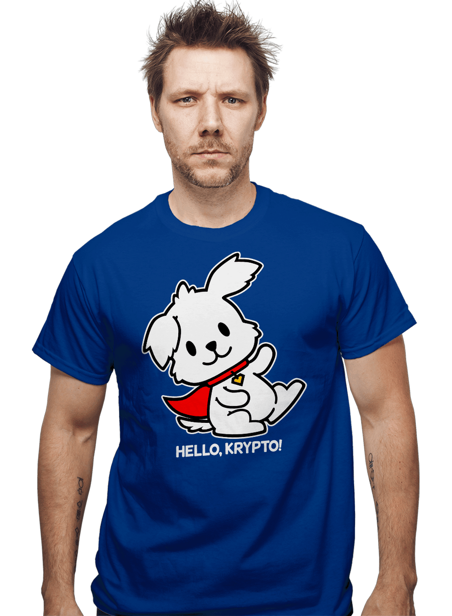 Daily_Deal_Shirts Hello Krypto Hello Krypto