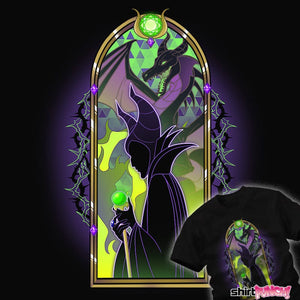 Daily_Deal_Shirts Dragon Witch Stained Glass Dragon Witch Stained Glass