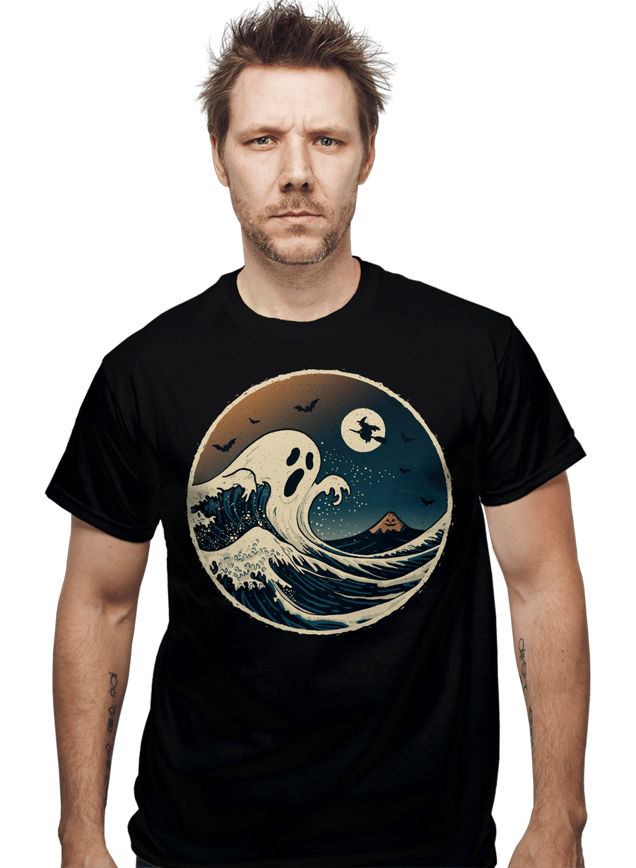 Daily_Deal_Shirts The Spooky Wave The Spooky Wave
