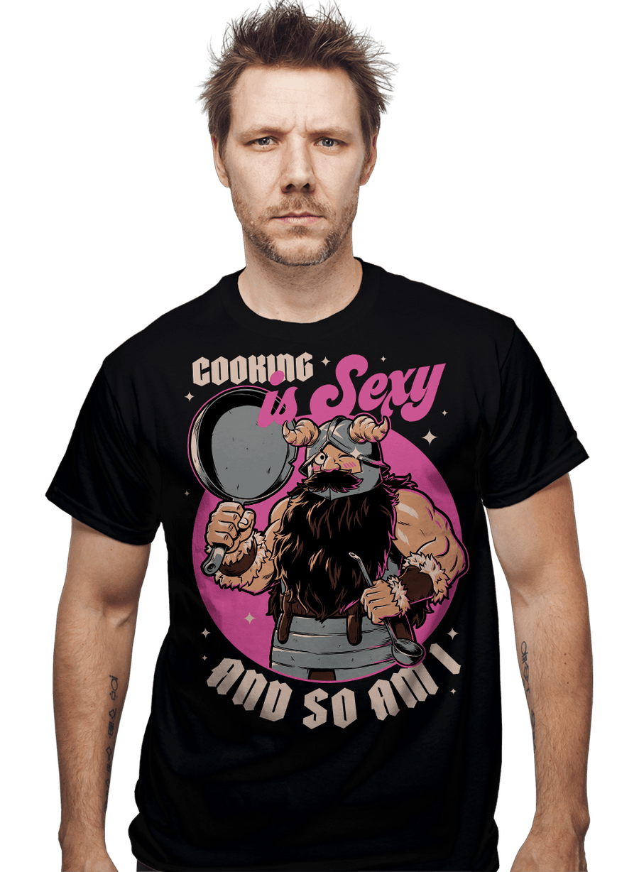 Daily_Deal_Shirts Senshi Cooking