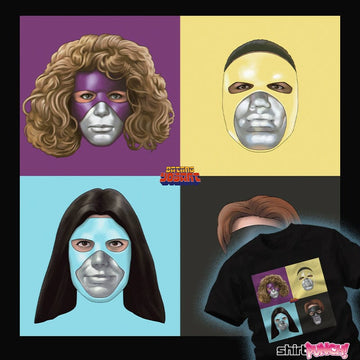 Daily_Deal_Shirts Alien Fighters Alien Fighters
