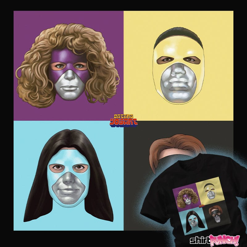 Daily_Deal_Shirts Alien Fighters Alien Fighters