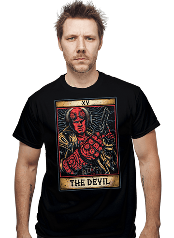 Shirts The Red Devil The Red Devil