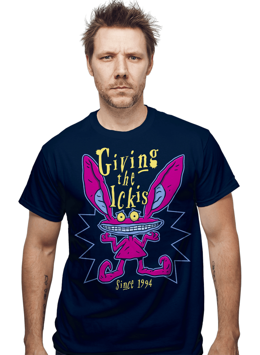 Daily_Deal_Shirts Giving The Ickis Giving The Ickis