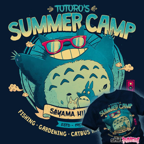 Daily_Deal_Shirts Totoro's Summer Camp