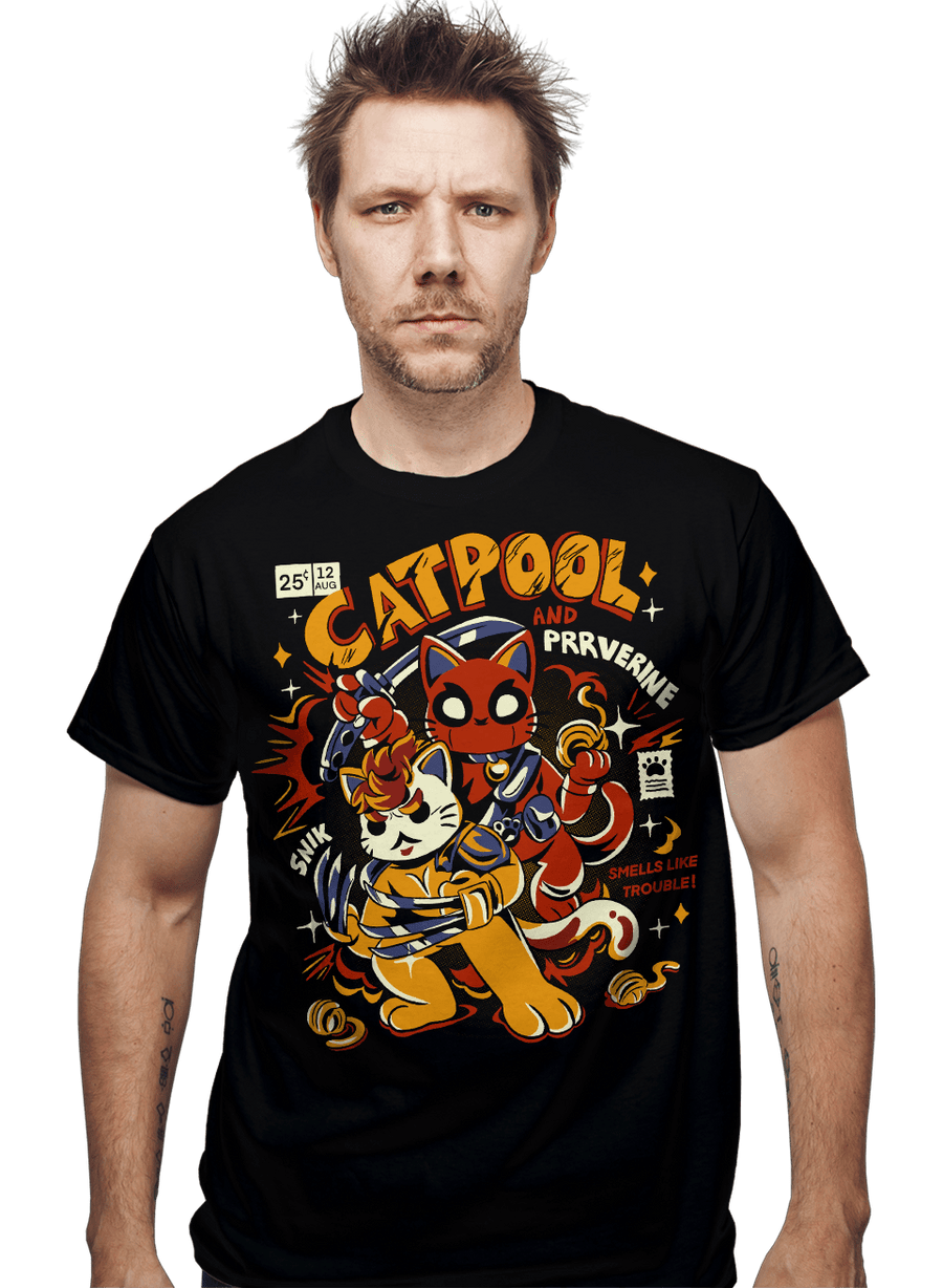 Shirts Catpool And Prrverine