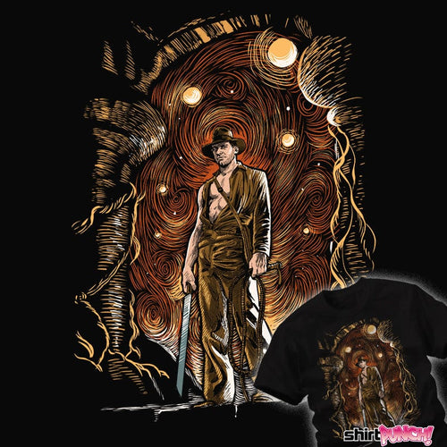 Daily_Deal_Shirts Starry Indy Starry Indy