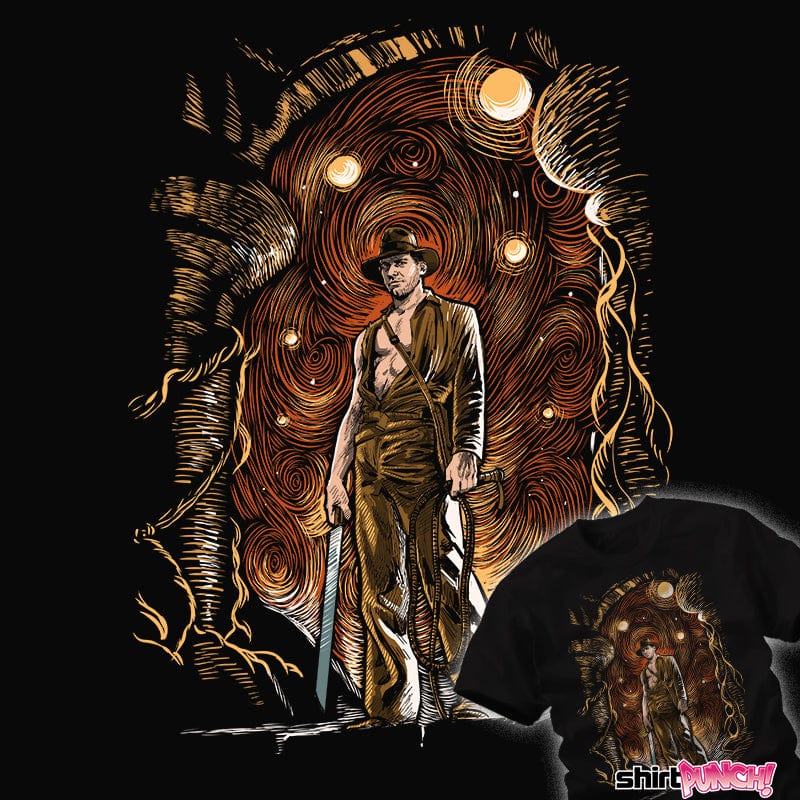 Daily_Deal_Shirts Starry Indy Starry Indy