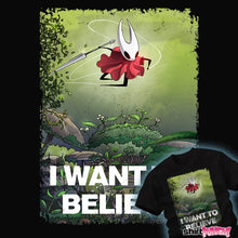 Load image into Gallery viewer, Daily_Deal_Shirts We Want To Believe We Want To Believe
