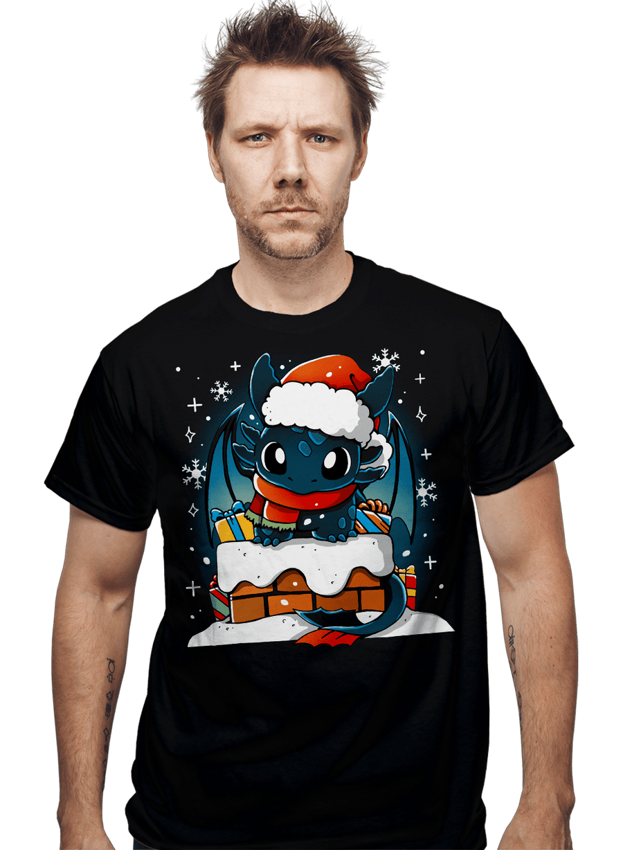 Daily_Deal_Shirts Dragon Santa Dragon Santa