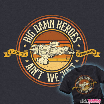 Daily_Deal_Shirts Retro Serenity Retro Serenity