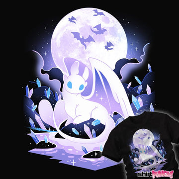 Daily_Deal_Shirts White Dragon White Dragon