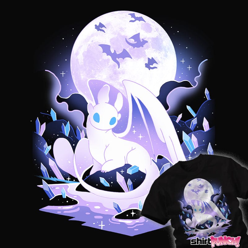 Daily_Deal_Shirts White Dragon White Dragon