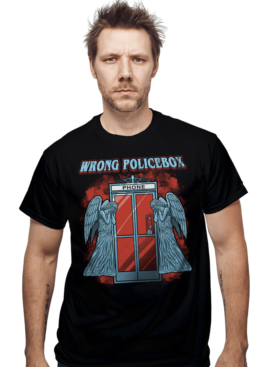 Daily_Deal_Shirts Wrong Policebox Wrong Policebox
