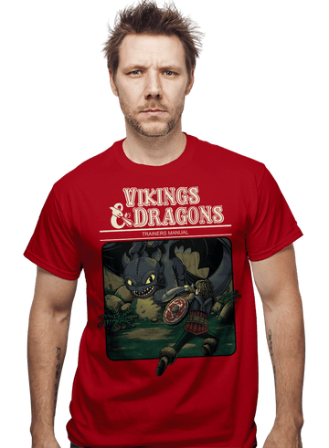 Daily_Deal_Shirts Vikings & Dragons Vikings & Dragons