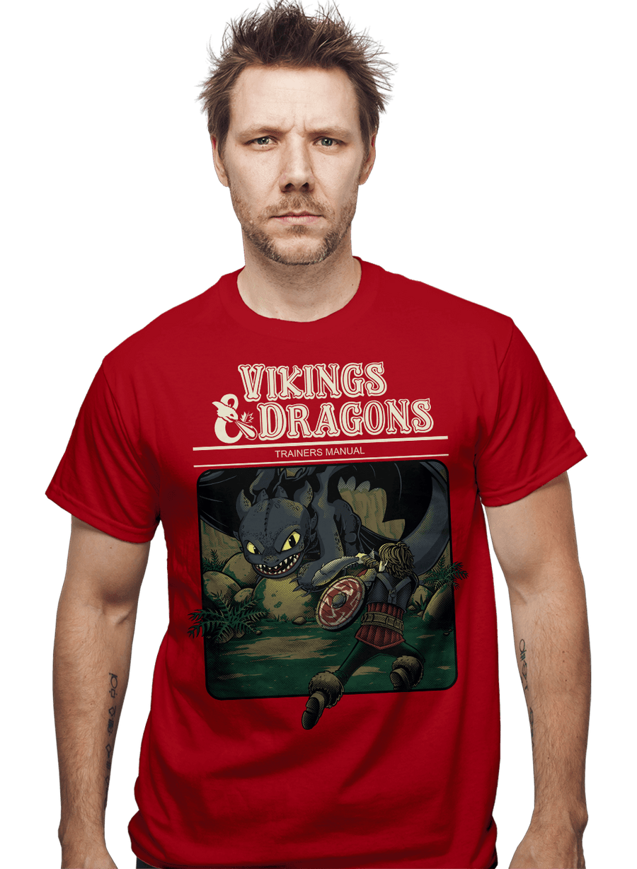 Daily_Deal_Shirts Vikings & Dragons Vikings & Dragons
