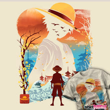 Load image into Gallery viewer, daily_deal_shirts Luffy Ukiyo-e Luffy Ukiyo-e
