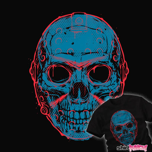 Daily_Deal_Shirts Voorhees In 3D Voorhees In 3D