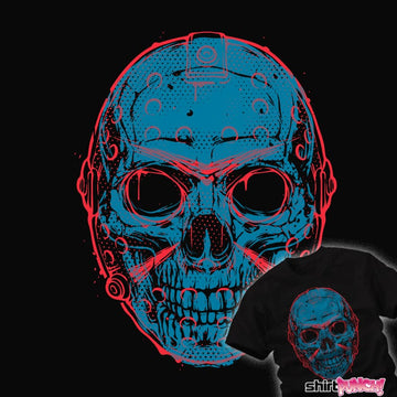 Daily_Deal_Shirts Voorhees In 3D Voorhees In 3D